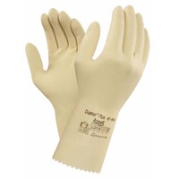 Ansell AlphaTec® 87-600 Gr. 8,5-9 Handschuh Latex natur, nicht velourisiert Läng