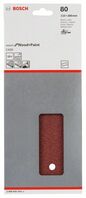 Bosch 2608605343 Schleifblatt C430, 115 x 280 mm, 80, 14 Löcher, 10er-Pack