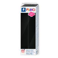 FIMO® soft 8021 Großblock (454g/1lb) Einzelprodukt schwarz