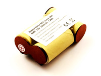 Battery suitable for AEG Junior 3000, 3000 520104