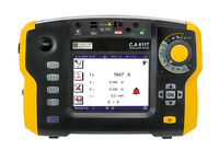 CA6117 | Installationstester, VDE 0100/0105, FI/RCD mit B/B+, Leistung, Oberschwingung (P01145460)