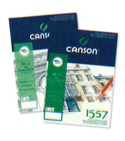CANSON Skizzenblock 1557 A2 204127416 30 Blatt, geleimt, 180g