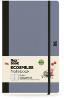 FLEXBOOK Notebook Ecosmiles 21.0012 liniert 13x21 cm lavender