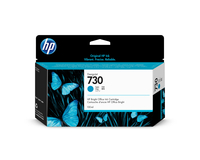 HP Tintenpatrone 730 cyan P2V62A DesignJet T1700 130ml