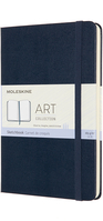 MOLESKINE Skizzenbuch HC 18.2x11.8cm 603104 Medium, saphir, 88 Seiten