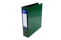 Elba Lever Arch File Laminated Gloss Finish 70mm Capacity A4+ Green Ref 400021005