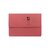 Q-Connect Document Wallet Foolscap Red (Pack of 50) KF23016