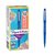 Paper Mate Flair Felt Tip Pens 1.0mm Tip 0.8mm Line Blue Ref S0191013 [Pack 12]