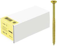 Artikeldetailsicht E-NORM E-NORM Spanplattenschrauben zn gelb TG PZD 4,0x 70/42 HP VE200