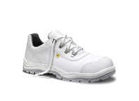 Artikeldetailsicht ELTEN ELTEN Sicherheitshalbschuh DEAN RUBBER white Low ESD S2 Gr.43 - Fußtyp 1 (weit) (Arbeitsschuh)