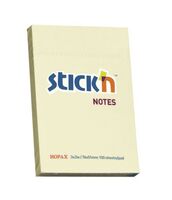 ValueX Stickn Notes 76x51mm 100 Sheets Pastel Yellow (Pack 12)