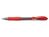 Pilot G-207 Retractable Gel Rollerball Pen 0.7mm Tip 0.39mm Line Red (Pack 12)