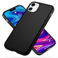 NALIA Hardcase compatible with iPhone 12 Mini Case, Slim Protective Cover Matte Finish Back Skin, Shockproof Mobile Phone Protector Plastic PU Coverage Light-Weight Bumper Phone...