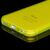 NALIA Custodia compatibile con iPhone 6 Plus 6S Plus, Cover Protezione Ultra-Slim Case Protettiva Trasparente Cellulare in Silicone Gel Gomma Clear Telefono Bumper Sottile - Giallo