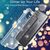 NALIA Glitter Cover compatibile con Huawei P40 Lite Custodia, Sottile Copertura Glitterata Chiaro, Brillantini Silicone Gel Bumper Protettiva Bling Case Morbido Skin Antiurto Tr...