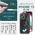 NALIA Frosted MagPower Cover Ibrido compatibile con iPhone 15 Plus Custodia [compatibile con MagSafe], Semi-Trasparente Smerigliato Anti-Giallo, Dorso Duro Opaco & Bordo Rinforz...