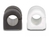 Kabelhalter selbstschließend und selbstklebend 3 Stück schwarz / weiß, Delock® [18404]