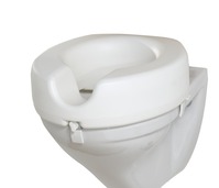 WENKO WC Sitz-Erhöhung Secura, 150 kg Tragkraft
