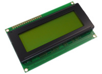 Alphanumerisches Display 4x20 STN LED wide-temp. DEM 20485 SYH-LY