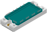 Thyristor-Modul, 1600 V (RRM), E2-Pack, Littelfuse MCMA240UI1600PED