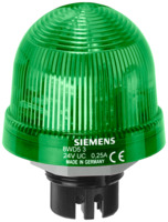 Einbauleuchte Blinklichtelement LED, 24V DCgrün, 8WD53205BC