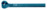 Kabelbinder, detektierbar, lösbar, Polypropylen, (L x B) 93 x 2.3 mm, blau
