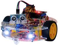 Joy-it Micro:Bit JoyCar MB-Joy-Car-set4 Robot Kivitel (építőkészlet/modul): Készreszerelt