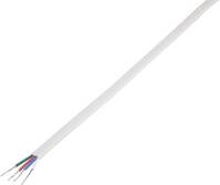 Conrad Components RGB-10 Csatlakozókábel Kábelhossz: 10.00 m 24 V PVC 10 m