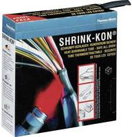 Adagoló doboz, Shrink-Kon® 2:1 9.5 m fekete 9.5 m Thomas & Betts
