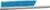 NIGRIN Műanyag Jégkaparó / hóseprű (H x Sz x Ma) 45 x 9 x 2 cm Személygépkocsi Fehér, Kék