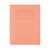 Silvine 9x7 inch/229x178mm Exercise Book 5mm Square 80 Pages Orange (Pack 10)