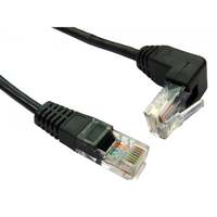 CDL 2m Cat5e UTP - R/A UP 20mm