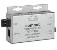 Media Converter, 100Mbps, 1 SF P Port + 1 RJ-45 Copper Port, Mini (SFP Sold Seperatley)Network Media Converters