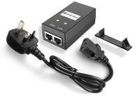 P248U PoE adapter 24 V P248U, Black, PoE, Power, CE: EMC/LVD / FCC Part 15 Class B/ EN55022 Class B/ EN55024, 24 V, 19.2 W, 110 - PoE-Adapter