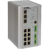 Managed Switch, 8 Port 10/100 /1000Tx w/PoE+ (IEEE802.3at Przelaczniki sieciowe / Switche