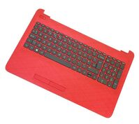 Top Cover & Keyboard (Italy) 816793-061, Housing base + keyboard, Italian, HP, Pavilion 15-ac, 15-af Einbau Tastatur
