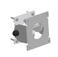 Wall Mount Flip, A-Frame/VESA 75 - BLACKMounting Kits