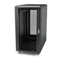 18U 19" Server Rack Cabinet - , 4 Post Adjustable Depth ,