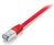 Cat.5E Sf/Utp Patch Cable, 7.5M , Red