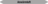 Mini-Rohrmarkierer - Anwärmluft, Grau, 1.2 x 15 cm, Polyesterfolie, Seton