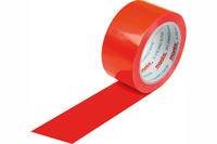 PVC-Klebeband, 50 mm breit x 66 lfm, Stärke 57 µ, rot, monta 250