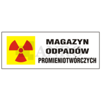 Magazyn odpadów promieniotwórczych