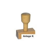 Stempel Anlage K LST808