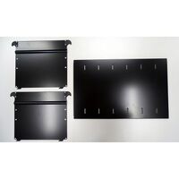 Set of base plate and 2 dividers