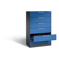 ASISTO card file cabinet