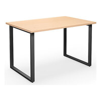 Multifunctionele tafel DUO-O, recht blad