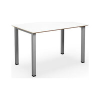 Multifunctionele tafel DUO-U Trend, recht blad