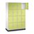 Intro 4-fold compartment locker