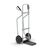 Sack truck with runners, zinc plated