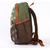 MOCHILA INFANTIL TREKKING JURASSIC PARK GREEN